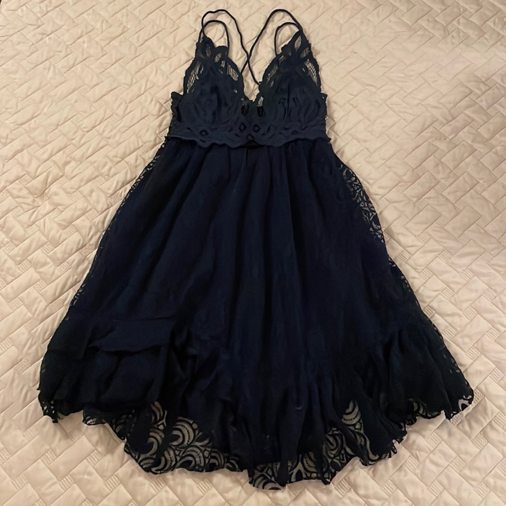 Free People slip dress XS